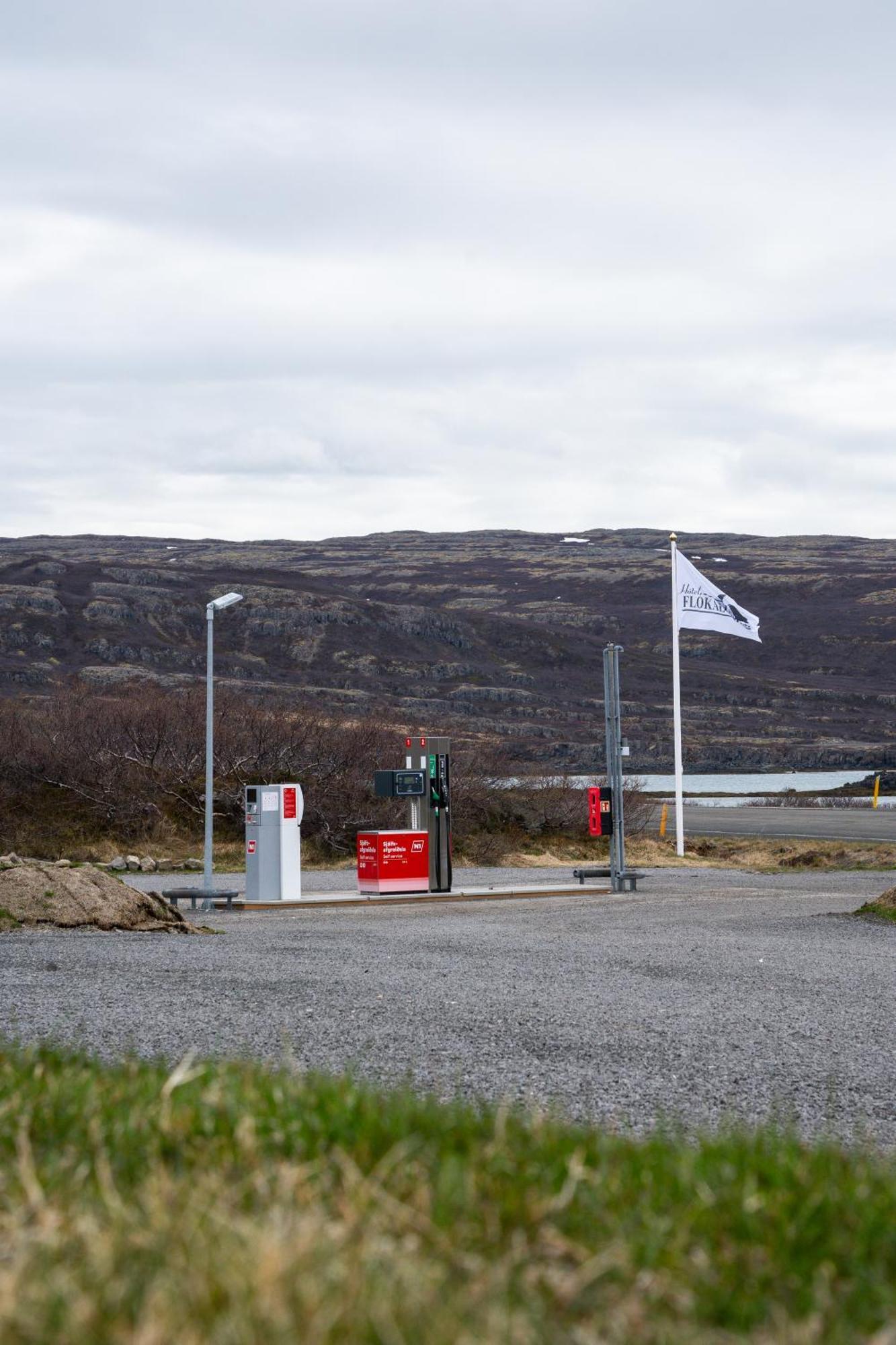 Hotel Flokalundur Brjanslaekur Eksteriør bilde